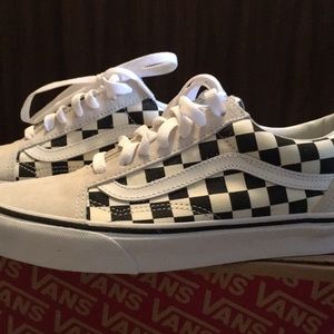 Vans checkerboard old skool UNISEX